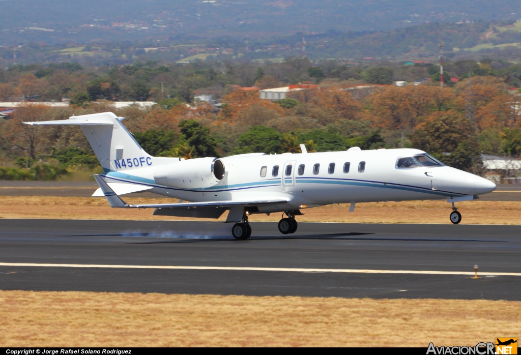 N450FC - Learjet 45 - Privado