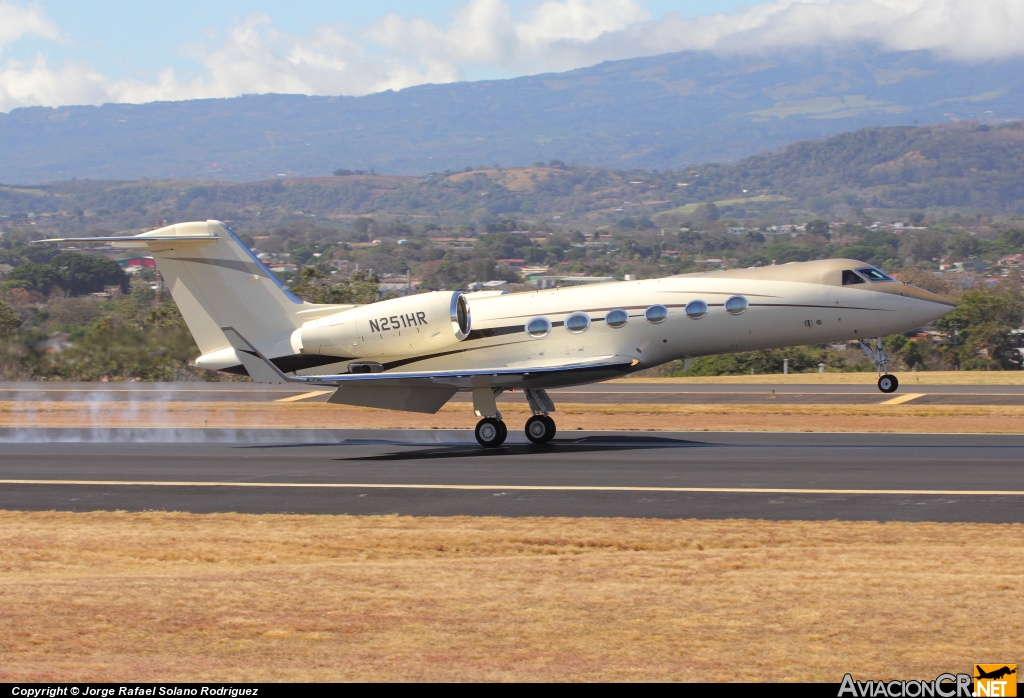 N251HR - Gulfstream Aerospace G-IV-X Gulfstream G450 - Privado