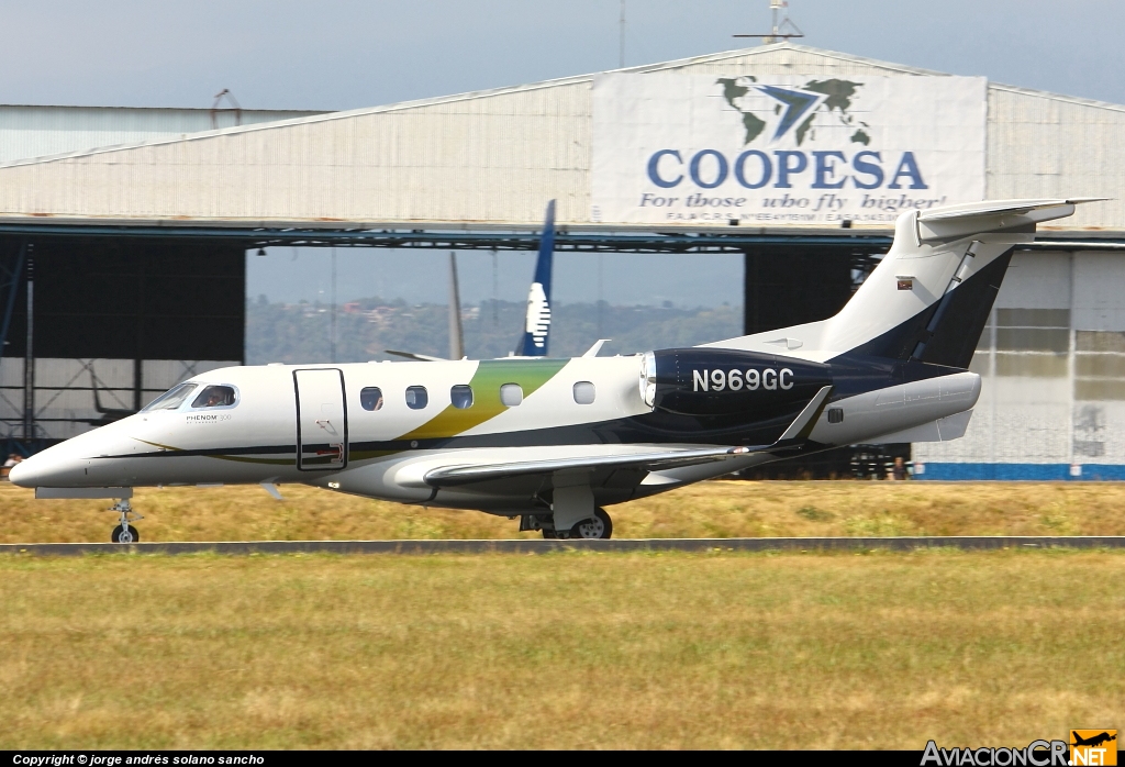 N969GC - Embraer 505 Phenom 300 - Privado