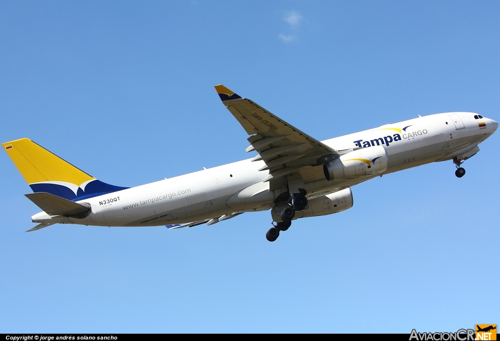 N330QT - Airbus A330-243F - Tampa Colombia