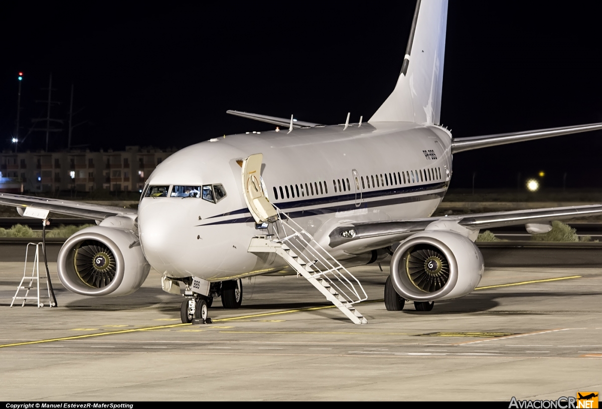 PR-BBS - Boeing 737-7BC BBJ - Privado