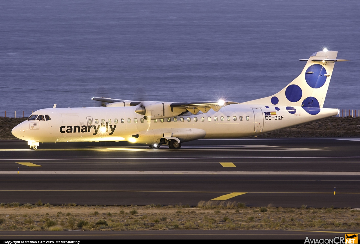 EC-GQF - ATR 72-202 - Canaryfly