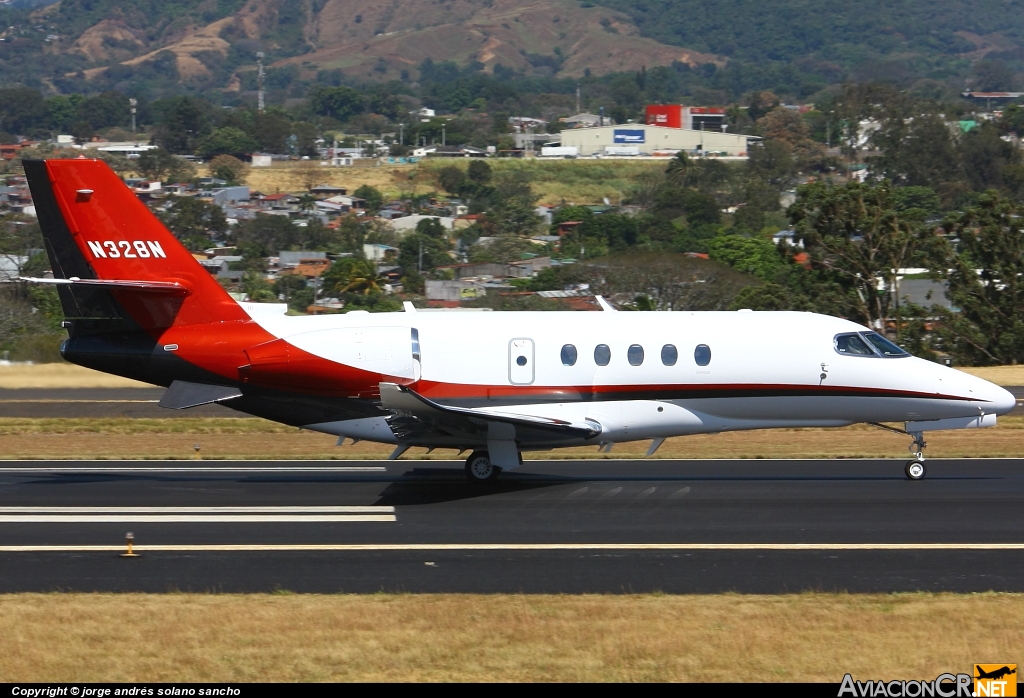 N328N - Cessna Citation 680A Latitude - Privado