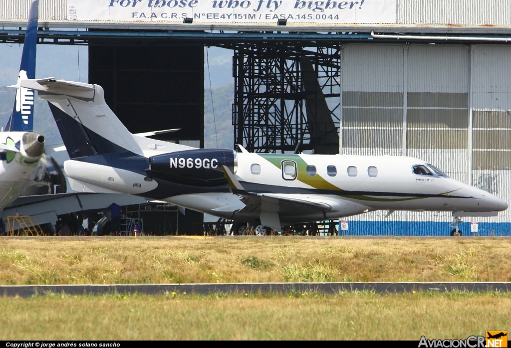 N969GC - Embraer 505 Phenom 300 - Privado