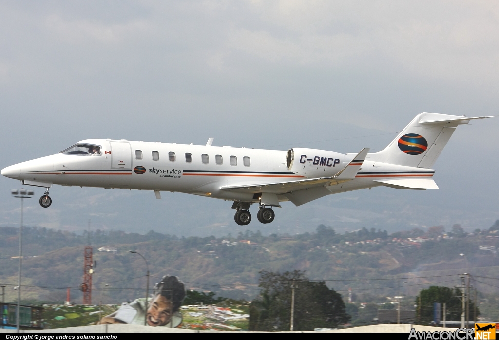 C-GMCP - Learjet 45 - Privado