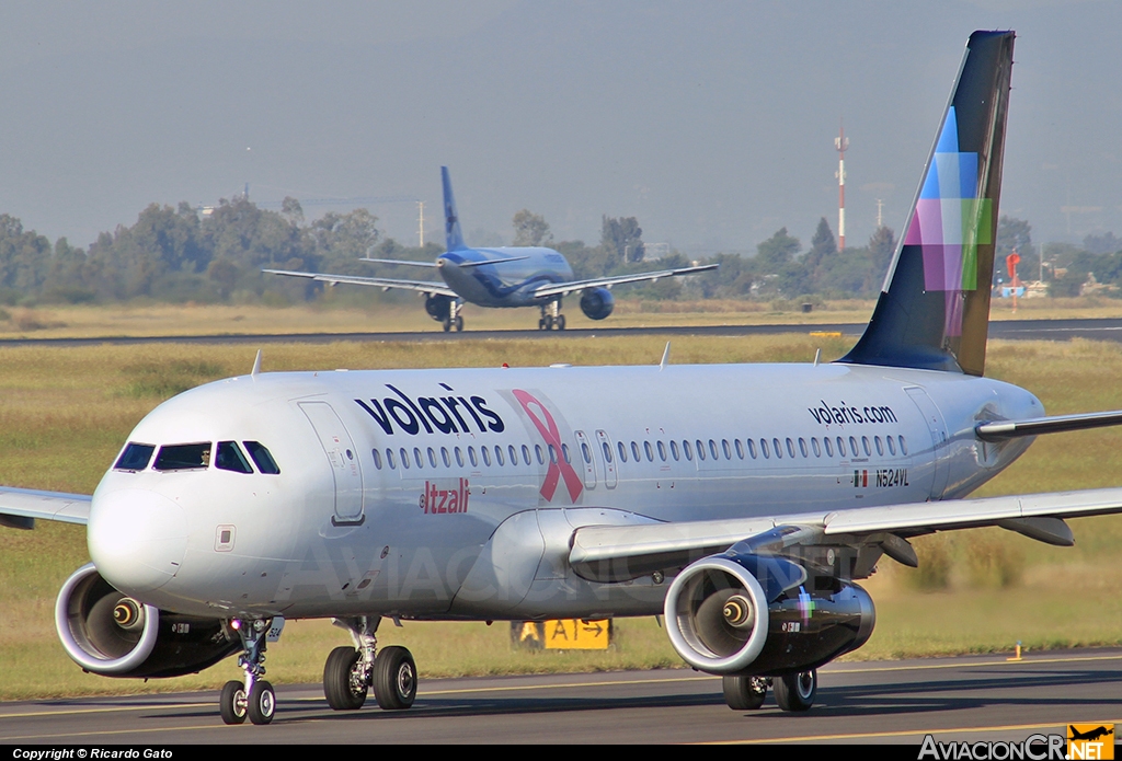 N524VL - Airbus A320-233 - Volaris