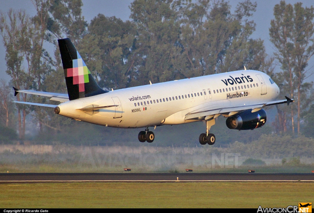 N508VL - Airbus A320-233 - Volaris