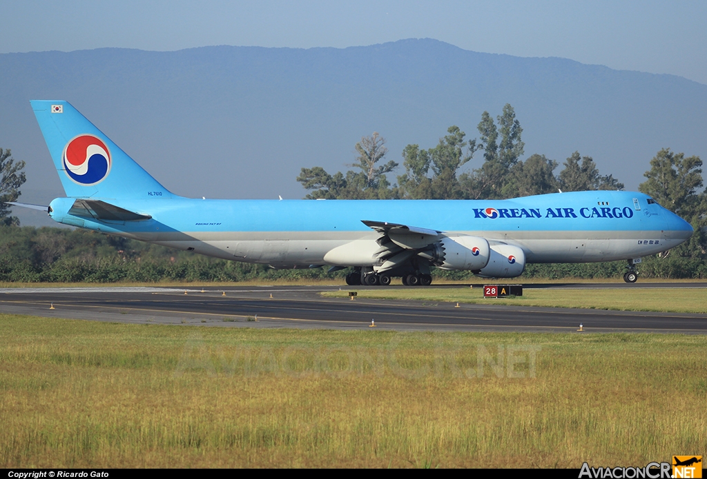 HL7610 - Boeing 747-8F  - Korean Air Cargo