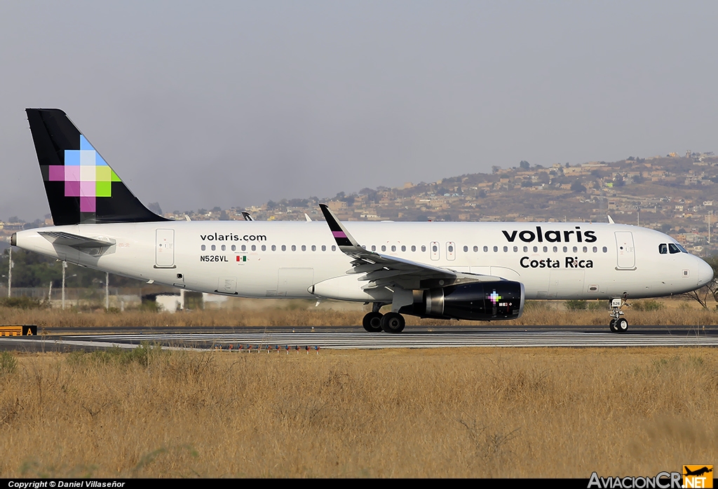 N526VL - Airbus A320-233 - Volaris