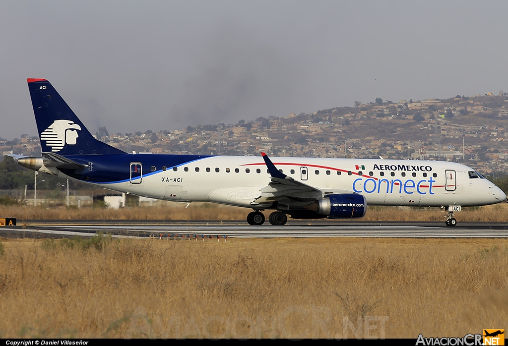 XA-ACI - Embraer ERJ-190 - AeroMexico Connect