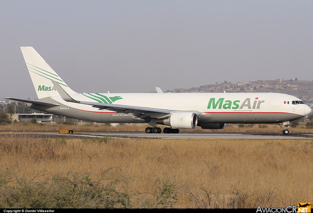 N420LA - Boeing 767-316F/ER - Mas Air