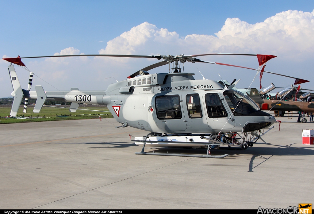 1300 - Bell 407GX - Fuerza Aerea Mexicana FAM
