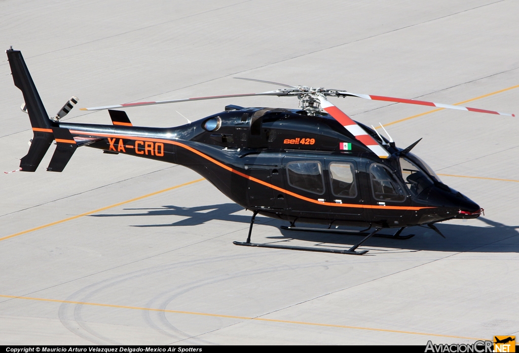 XA-CRO - Bell 429 Global Ranger - Servicios Aéreos Across