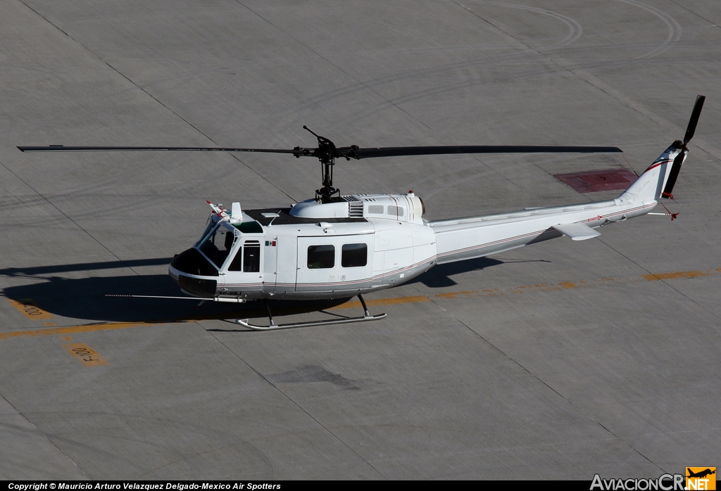 XC-BBJ - Bell 205 (UH1-D-BF) Iroquois - PGR (Procuraduria General de la Republica)