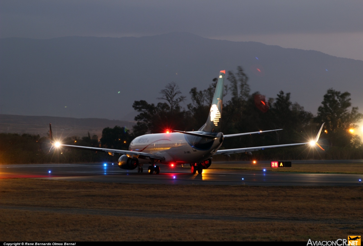 XA-AMG - Boeing 737-81D - Aeromexico