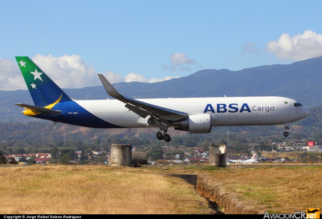 PR-ABB - Boeing 767-316F/ER - Absa Cargo