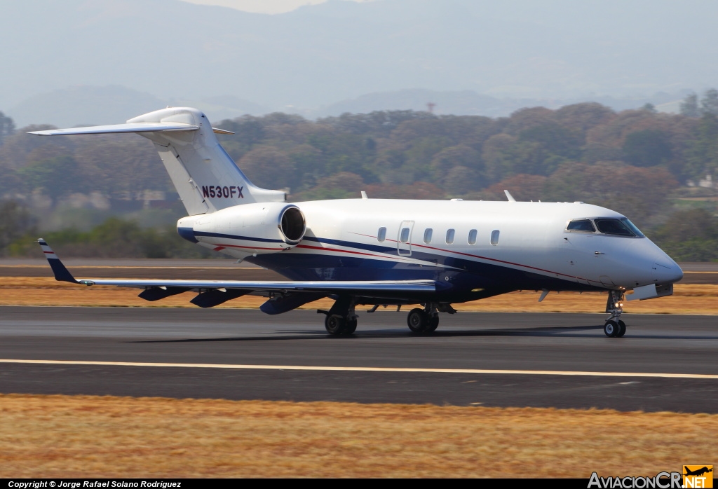 N530FX - Bombardier BD-100-1A10 Challenger 300 - Privado