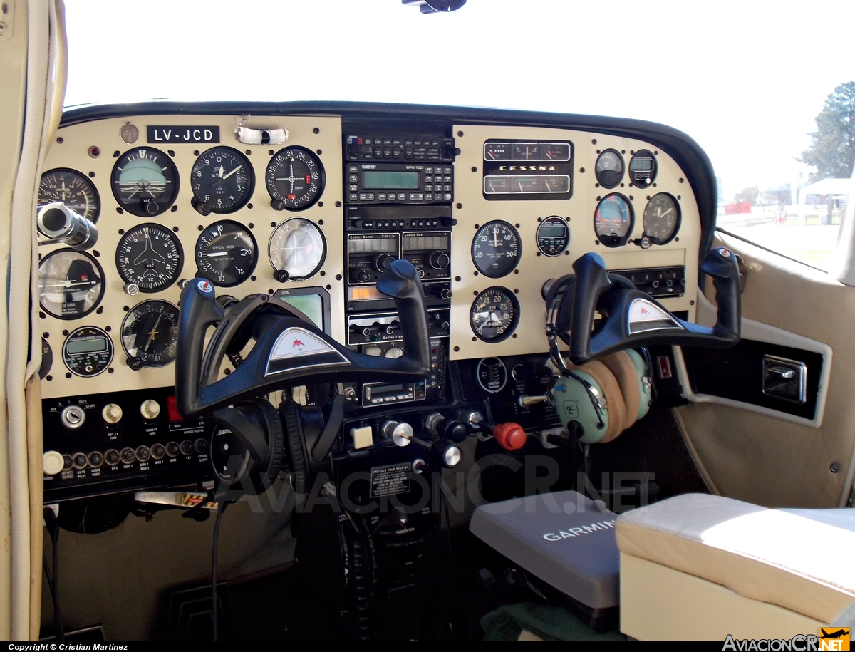 LV-JCD - Cessna 182K Skylane - Privado