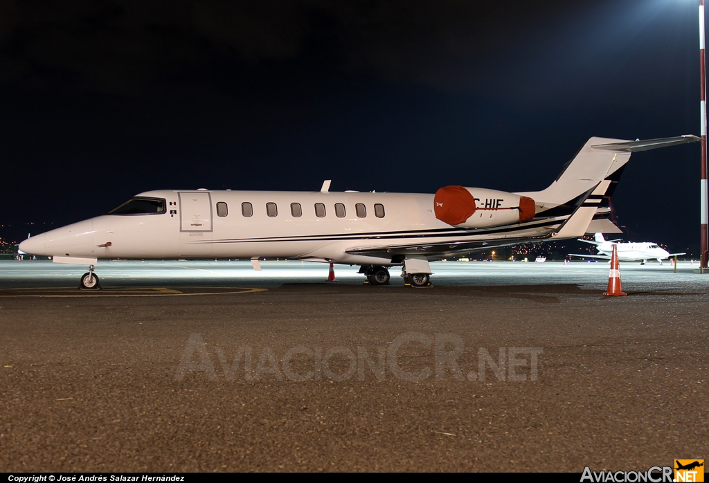 XC-HIF - Learjet 45 - Policia Federal Preventiva (PFP) - Mexico