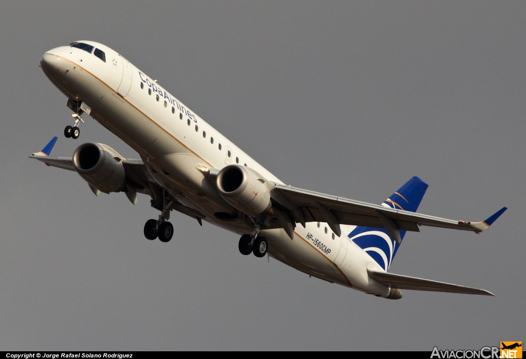HP-1560CMP - Embraer 190-100IGW - Copa Airlines