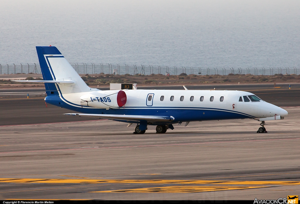 I-TAOS - Cessna Citation 680 Sovereign - Privado