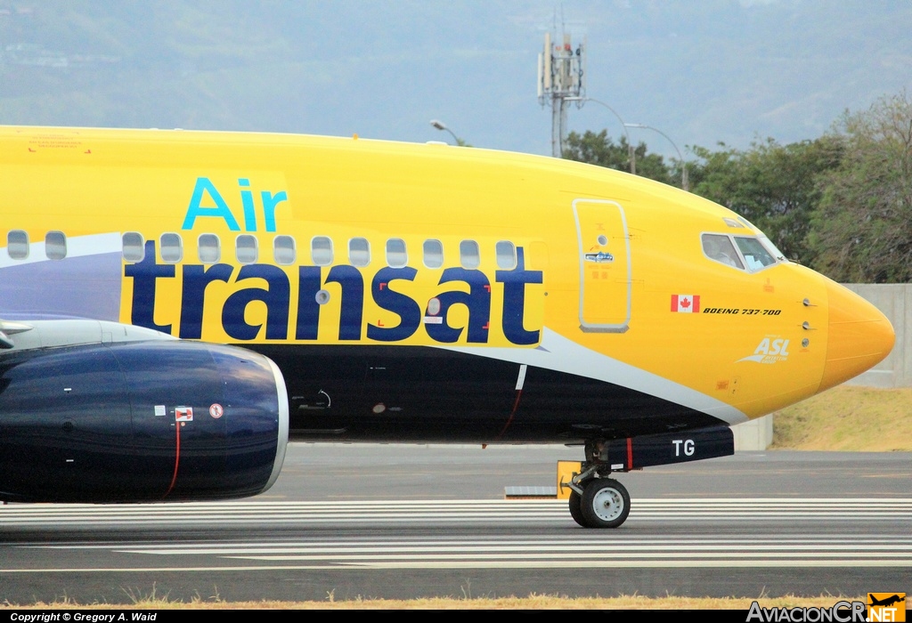 C-GTQI - Boeing 737-73S - Air Transat