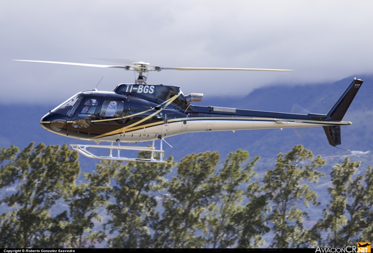 TI-BGS - Eurocopter AS-350B3 Ecureuil - Helijet