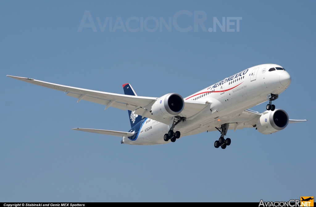 N782AM - Boeing 787-8 - Aeromexico