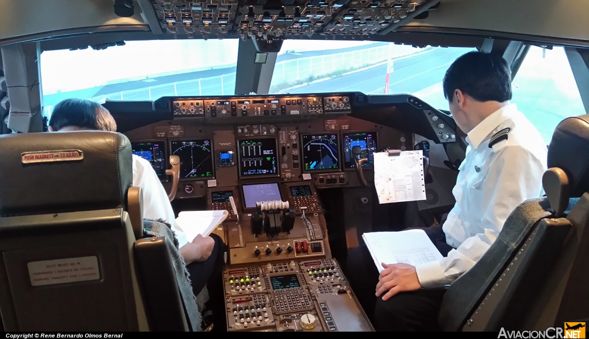 HL7609 - Boeing 747-8F - Korean Air Cargo