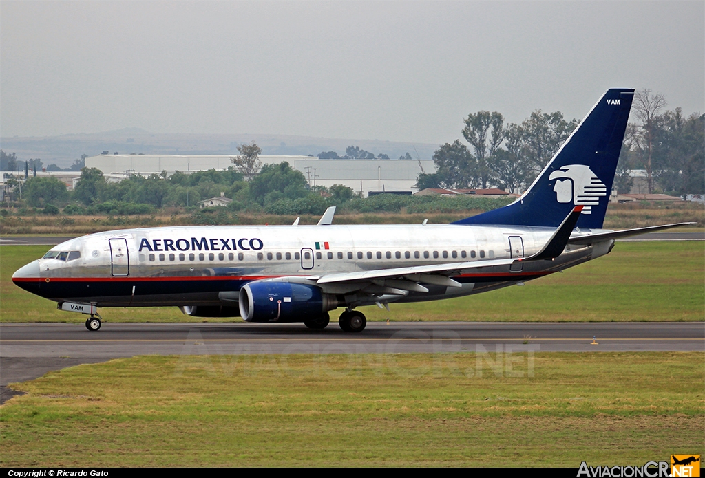 XA-VAM - Boeing 737-752 - Aeromexico