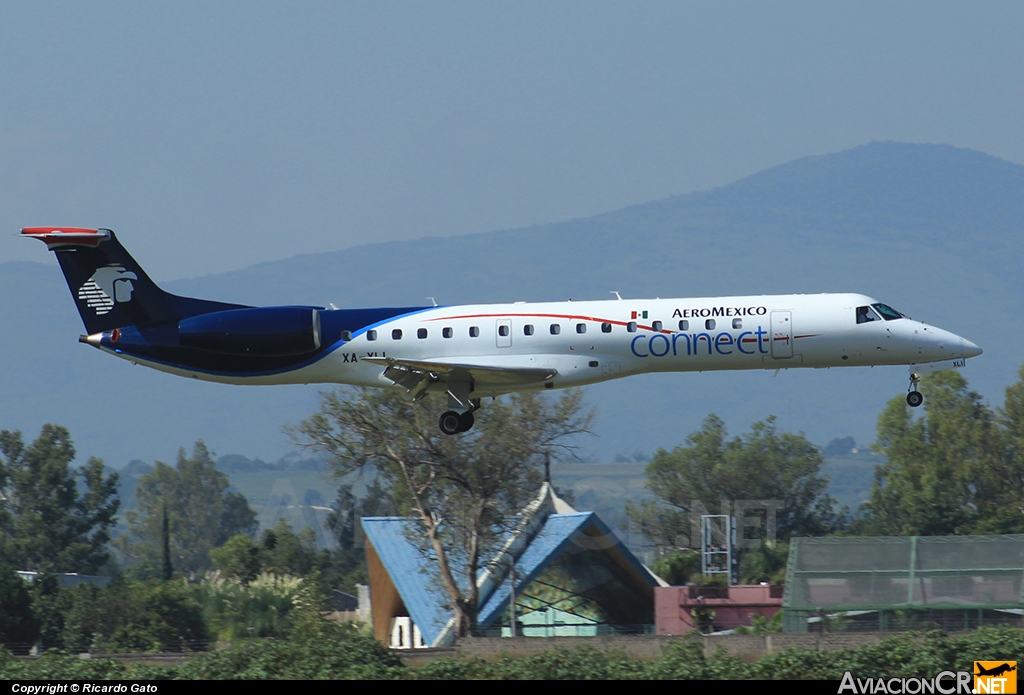 XA-XLI - Embraer EMB-145LR (ERJ-145LR) - Aerolitoral