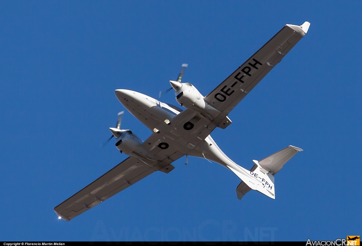 OE-FPH - Diamond Aircraft DA-42 Twin Star - Privado