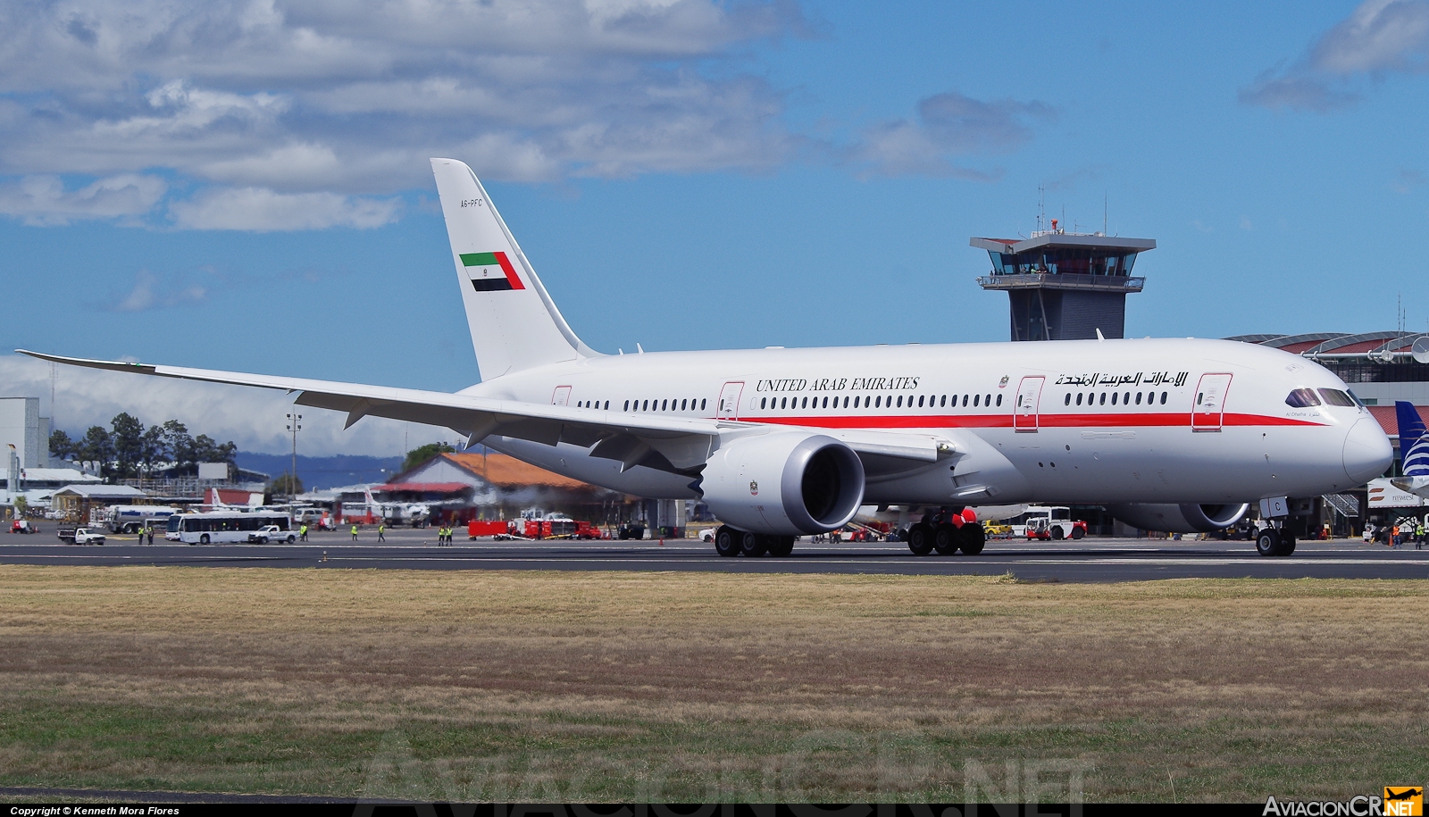A6-PFC - Boeing 787-8 - United Arab Emirates - Abu Dhabi Amiri Flight