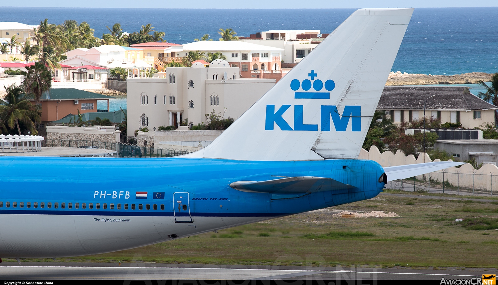 PH-BFB - Boeing 747-406 - KLM Royal Dutch Airlines