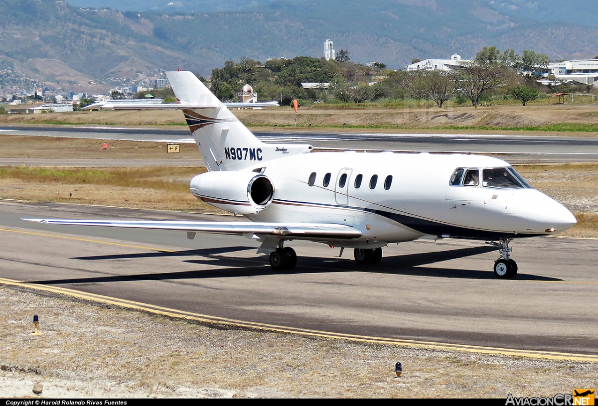 N907MC - Raytheon Hawker 800XP - Privado