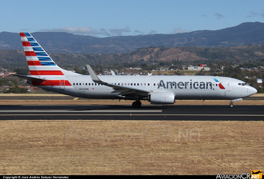 N930NN - Boeing 737-823 - American Airlines