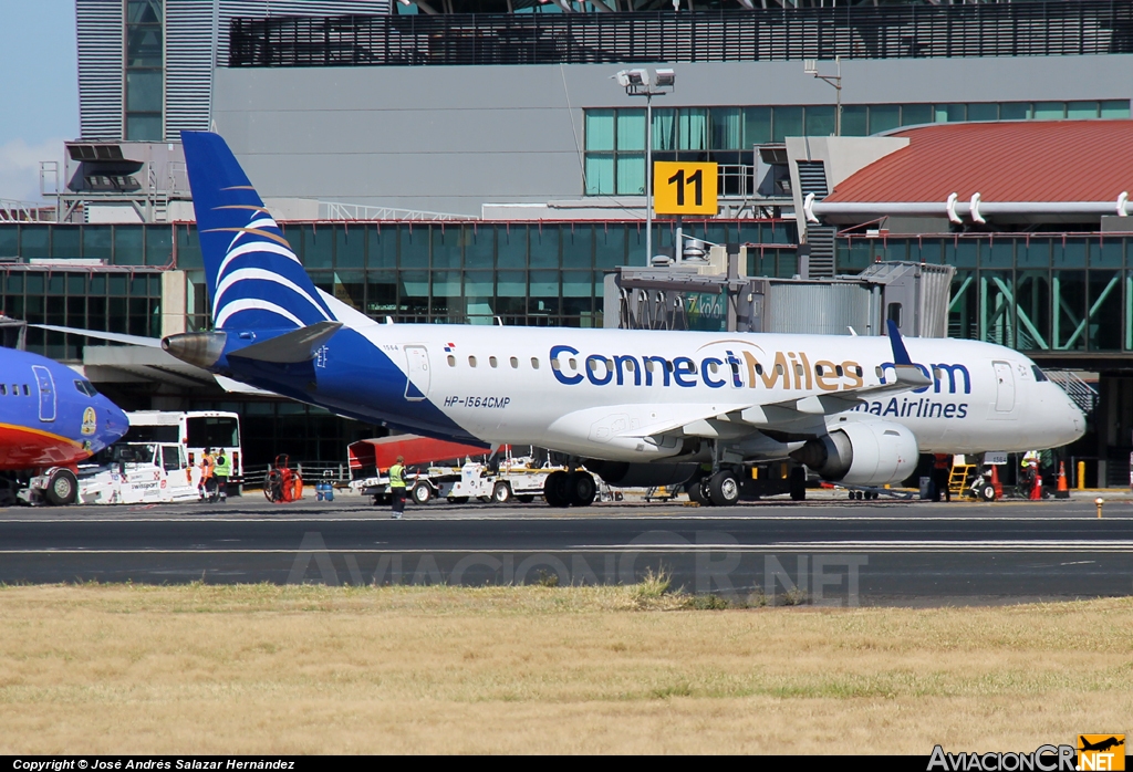 HP-1564CMP - Embraer 190-100IGW - Copa Airlines