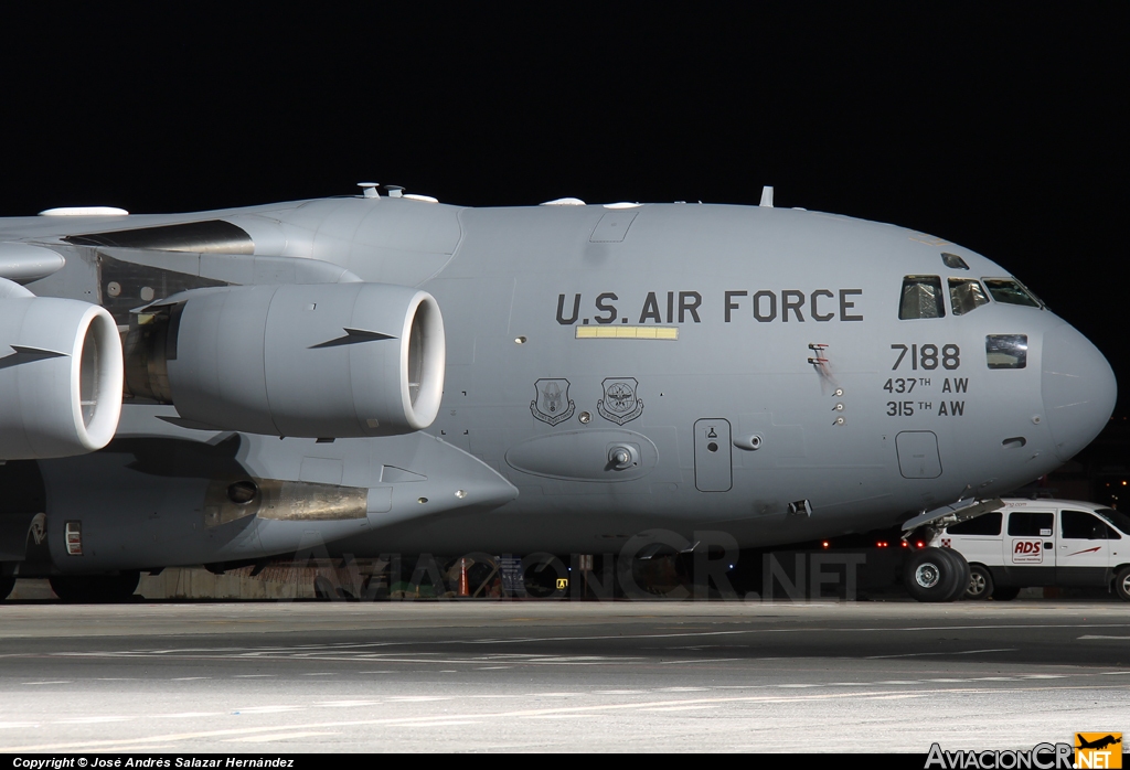 07-7188 - Boeing C-17A Globemaster III - USA - Air Force