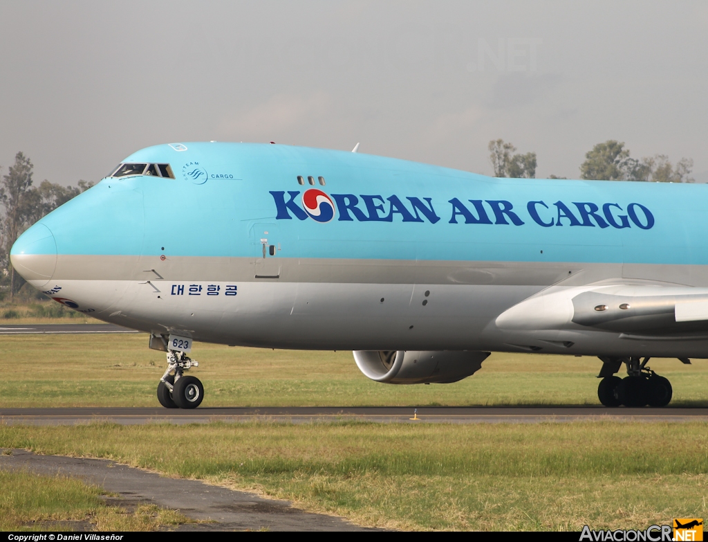 HL7623 - Boeing 747-8B5F/SCD - Korean Air Cargo