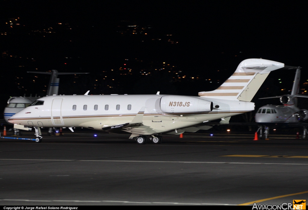 N318JS - Bombardier BD-100-1A10 Challenger 300 - Privado