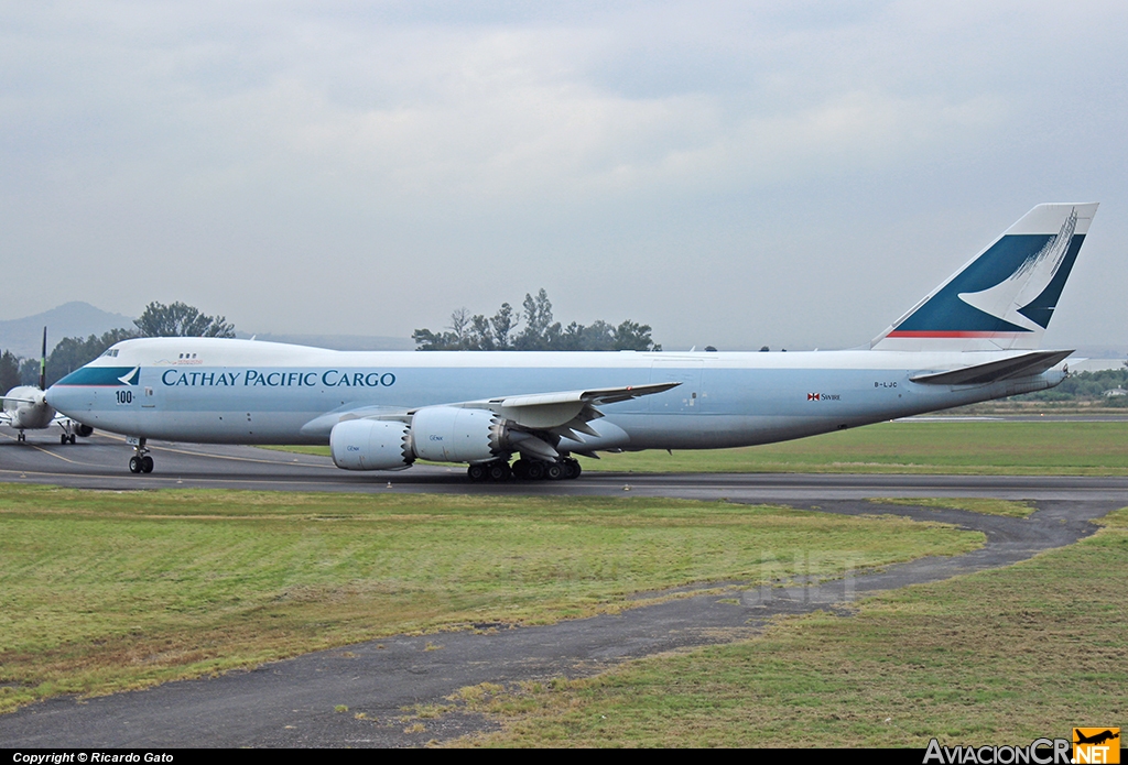 B-LJC - Boeing 747-867F/SCD - Cathay Pacific Cargo
