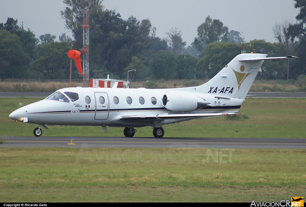 XA-AFA - Beechcraft 400A Beechjet - Private