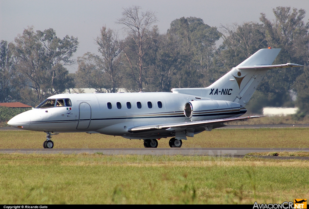 XA-NIC - Hawker 800XP - Aero Safin