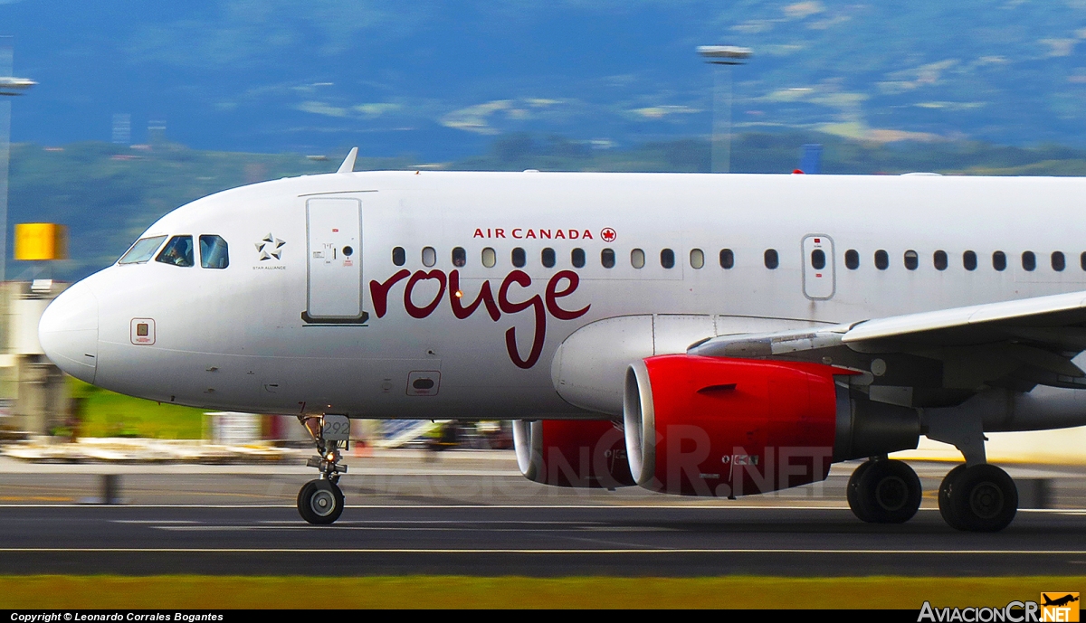 C-GJVY - Airbus A319-112 - Air Canada Rouge