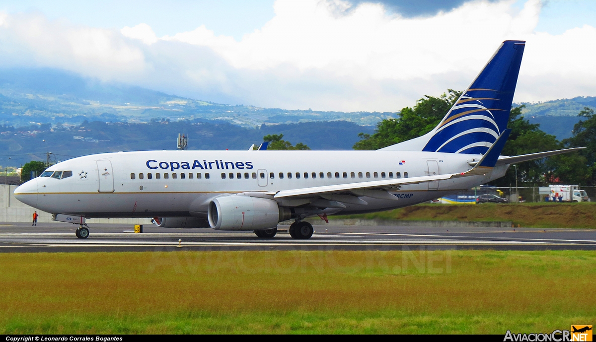 HP-1378CMP - Boeing 737-7V3 - Copa Airlines