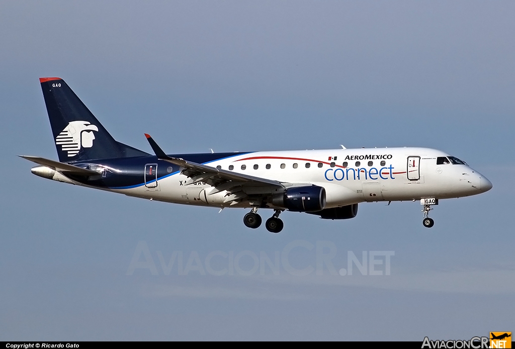 XA-GAQ - Embraer ERJ-170-100SU - AeroMexico Connect