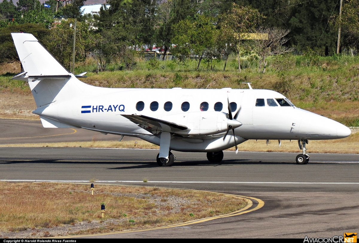 HR-AYQ - British Aerospace Jetstream 31 - Aerolineas Sosa