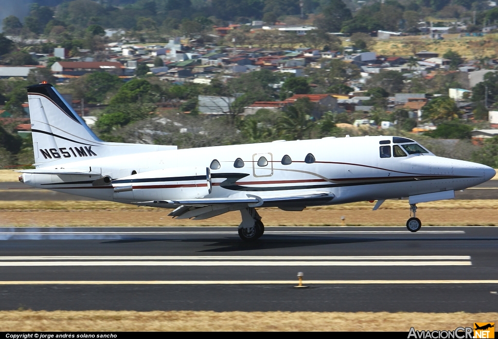N651MK - North American NA-265 Sabreliner 65 - Privado