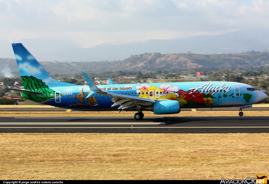 N560AS - Boeing 737-890 - Alaska Airlines