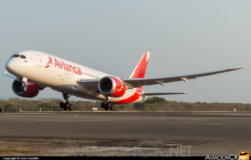 N786AV - Boeing 787-8 - Avianca